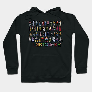 X-Pride 2021 Hoodie